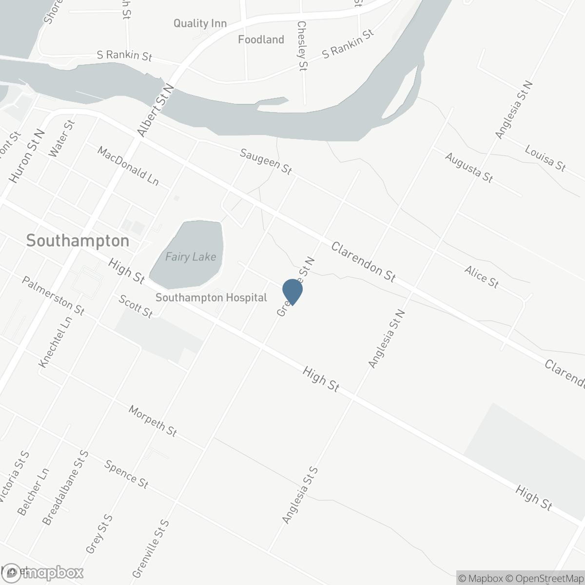 11 GRENVILLE STREET N, Southampton, Ontario N0H 2L0